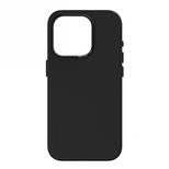 Decoded Silicone Case with MagSafe for iPhone 15 Pro - Black