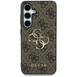 Guess Big 4G Logo Classic Logo Case for Samsung Galaxy S25 Ultra Brown