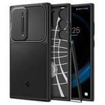 Spigen Optik Armor Case for Samsung Galaxy S24 Ultra - Black