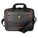 Torba Ferrari Scuderia na laptopa 16" - czarna