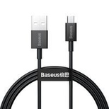 Baseus Superior USB-A / Micro-USB 2A-Kabel 1 m – schwarz