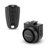 Rockbros A2 Fahrradklingel mit 115 dB Alarm und USB-C Fernbedienung – Schwarz