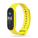 Tech-Protect IconBand Strap for Xiaomi Mi Smart Band 5 / 6 / 7 / NFC - Yellow