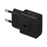 Samsung EP-T2510NBEGEU 25W SFC USB-C GaN Wandladegerät – Schwarz