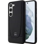 Mercedes Leather Urban case for Samsung Galaxy S23 - black