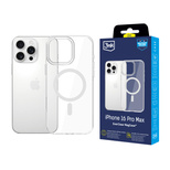 3mk EverClear MagCase für Apple iPhone 16 Pro Max - Transparent