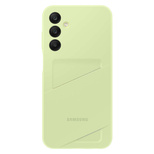 Samsung Card Slot Case EF-OA256TMEGWW with card slot for Samsung Galaxy A25 5G - green