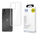 3mk Clear Case for Motorola Moto E14/G04/G04S - transparent