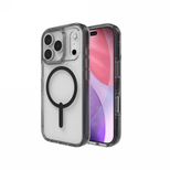 ZAGG Santa Cruz Snap MagSafe Case für iPhone 17 Pro – Transparent Schwarz