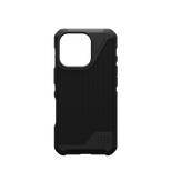 UAG Metropolis LT Magsafe Hülle für iPhone 16 Pro – Schwarz