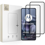 Tech-Protect Glass Fit+ 2er-Pack Panzerglas Motorola Moto G86 5G / G86 5G Power - Schwarz