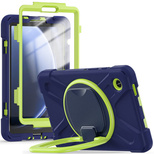 Tech-Protect X-Armor Case for Samsung Galaxy Tab A9 8.7&quot; X110 / X115 - Navy Blue-Green