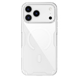 Nillkin Nature TPU Pro Magnetische Hülle Kompatibel mit MagSafe für iPhone 17 Pro Max - Transparent