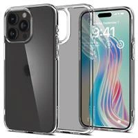 Etui Spigen Ultra Hybrid na iPhone 15 Pro Max - przezroczysto-matowe