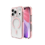 Etui ZAGG Santa Cruz Snap MagSafe na iPhone 17 Pro - różowe