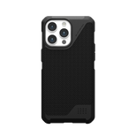 UAG Metropolis LT MagSafe case for iPhone 15 Pro Max - black kevlar