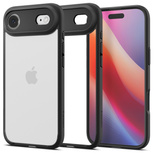 Spigen Ultra Hybrid Case für iPhone 17 Air - Mattschwarz
