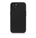 Decoded Leather Case with MagSafe for iPhone 14 Plus - black