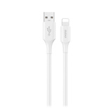 Dudao L2sL USB-A - Lightning 6A Cable 1.2m - White
