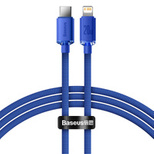 Baseus CAJY000203 Lightning – USB-C PD-Kabel 20 W 480 Mbit/s 1,2 m – blau