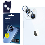 3mk HARDY Lens Protection Pro Glass für Apple iPhone 15 / 15 Plus - Blau