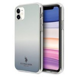 US Polo USHCN61TRDGLB iPhone 11 niebieski/blue Gradient Pattern Collection