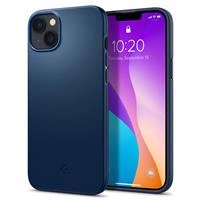 Etui Spigen Thin Fit na iPhone 14 Plus - niebieskie