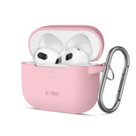 Tech-Protect Silikon-Hakenhülle für Apple AirPods 3 – Pink