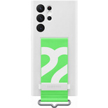 Samsung Silicone Cover Rubber Silicone Case Samsung Galaxy S22 Ultra White (EF-GS908TWEGWW)