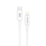 Dudao L6X USB-C - Lightning PD 20W 1m Kabel - Weiß