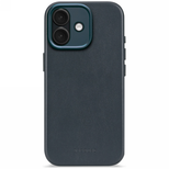 Decoded Leather Backcover MagSafe case for iPhone 17 - navy blue