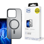 3mk Frosty MagCase für iPhone 15 Pro Max - Schwarz