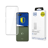 3mk Armor Case for Motorola Razr 50 - Transparent