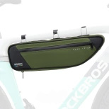 Torba rowerowa Rockbros TL003 ROAD TO SKY 2 l pod ramę wodoodporna - zielona