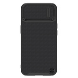 Nillkin Textured S Case iPhone 14 Plus Panzerhülle mit Kameraabdeckung, schwarz