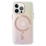 Uniq Coehl Willow Magnetic Charging case for iPhone 15 Pro Max - iridescent