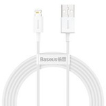 Baseus Superior USB - Lightning 2.4A 2 m cable White (CALYS-C02)