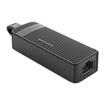 Orico UTK-U3 USB-A 3.0 auf RJ45 Gigabit-Ethernet-Netzwerkadapter (1 Gbit/s) – Schwarz