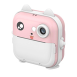 Wozinsky WDT-01 Thermodruckerkamera für Kinder, Pink