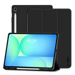 TechProtect SmartCase Pen Hülle für Samsung Galaxy Tab S10 FE+ 13.1 X620 / X626B - Schwarz