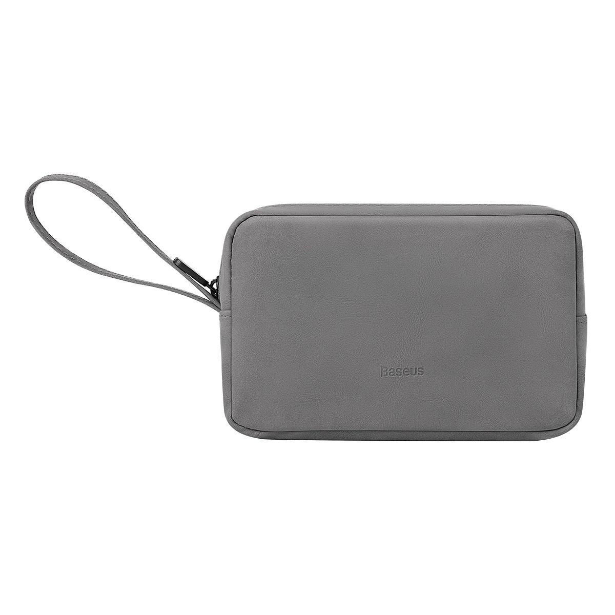 Grey pouch bag best sale