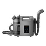 UWANT B200 12000Pa 1900W Washing Vacuum Cleaner with Deep Cleaning Steam Cleaning Function - Gray