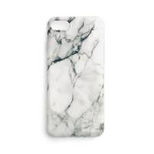 Wozinsky Marble Cover Gel Marmor Cover für iPhone 13 Mini weiß