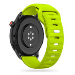 Tech-Protect IconBand Line Strap for Samsung Galaxy Watch 4 / 5 / 5 Pro / 6 / 7 / FE - Lime