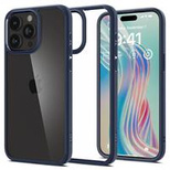 Spigen Ultra Hybrid iPhone 15 Pro Max Case - Blue