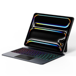 Etui z klawiaturą Dux Ducis (MK series) na iPad Pro 13" (2024) - czarne