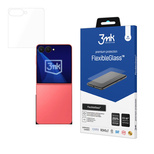 Szkło hybrydowe 3mk FlexibleGlass na Samsung Galaxy Z Flip 7