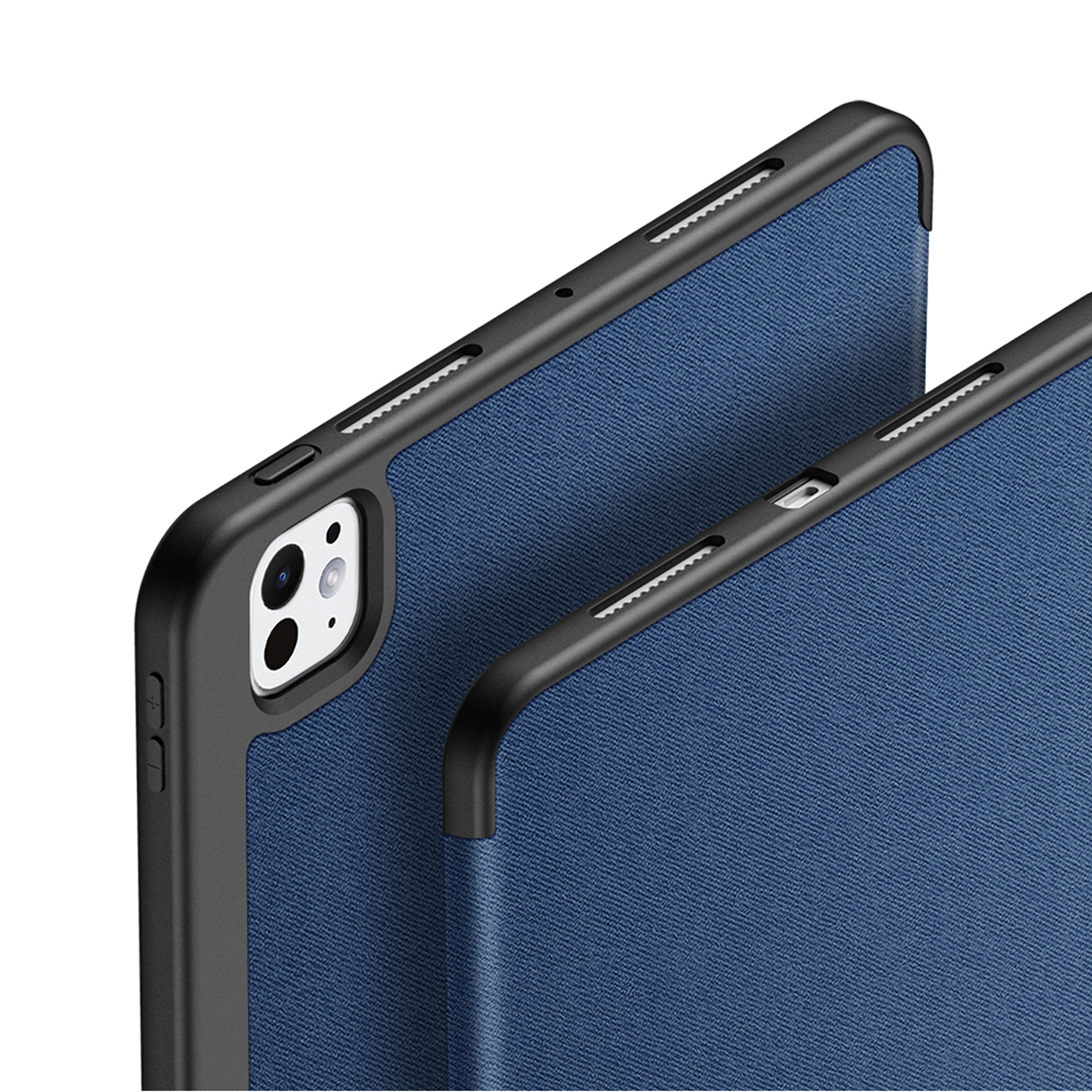 Details in the Dux Ducis Domo tablet case with flap and smart sleep function