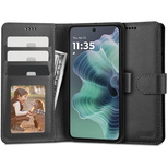 Tech-Protect Wallet Case for Motorola Moto G25 5G - Black