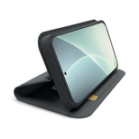 Etui SBS Wallet Smooth na Xiaomi 17 z klapką - czarne